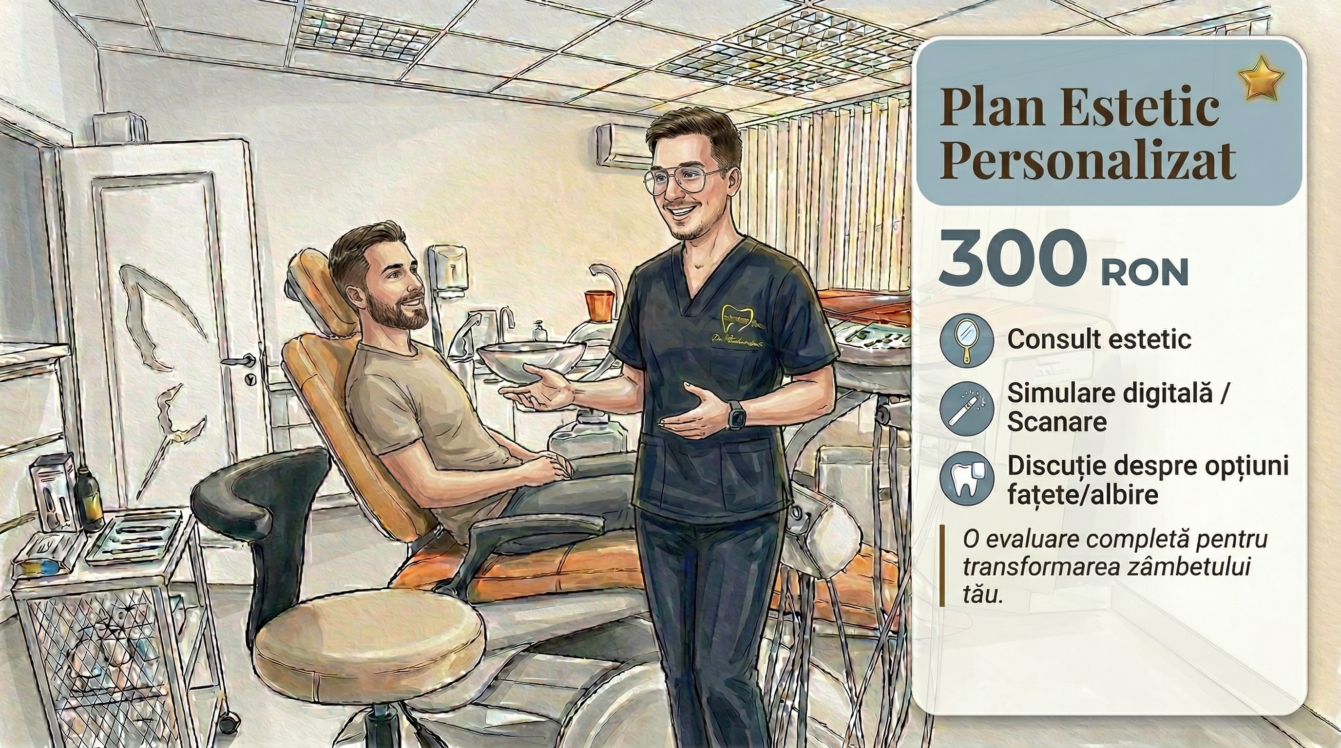 Plan Estetic Personalizat