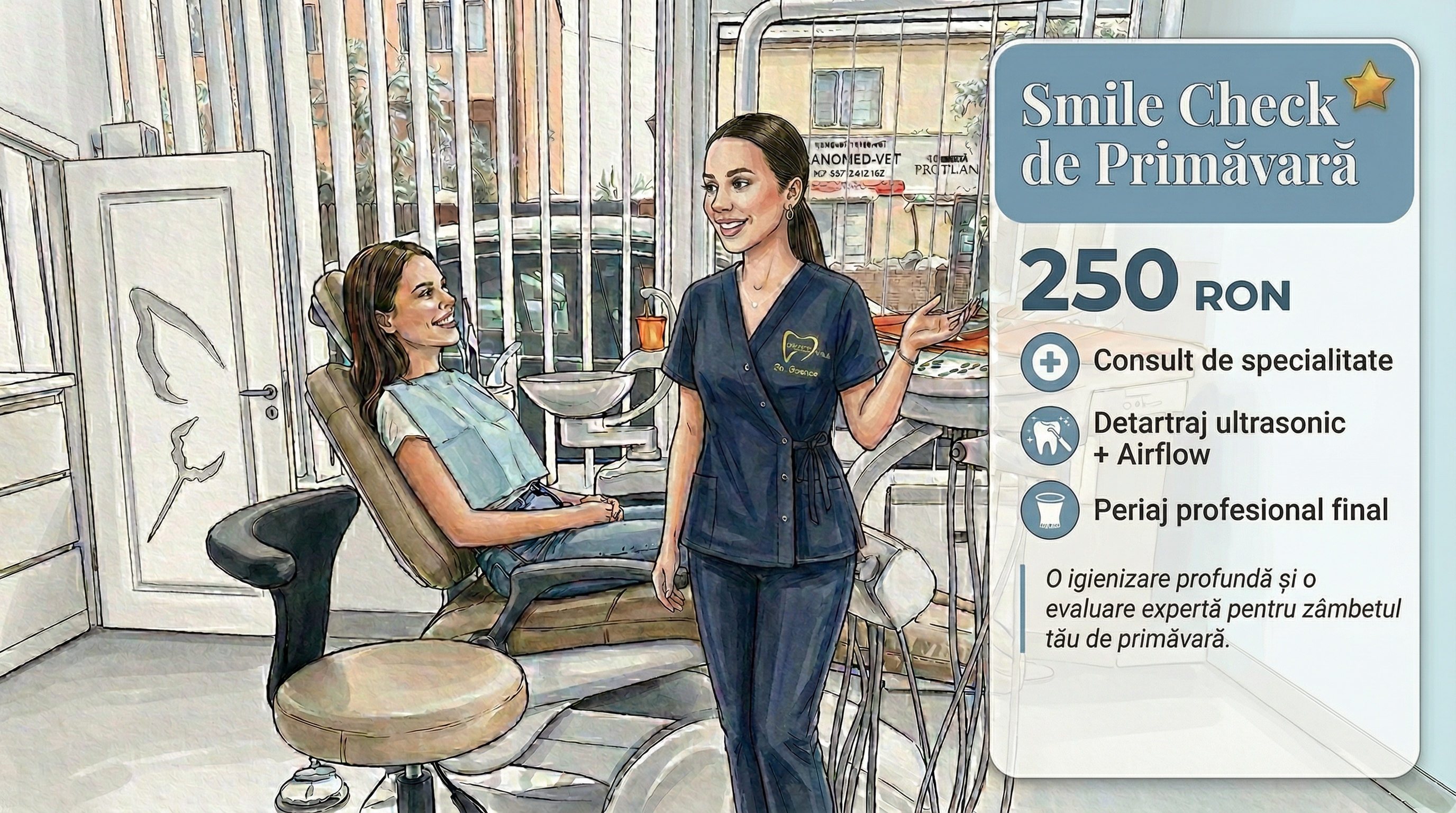 Smile Check de Primăvară