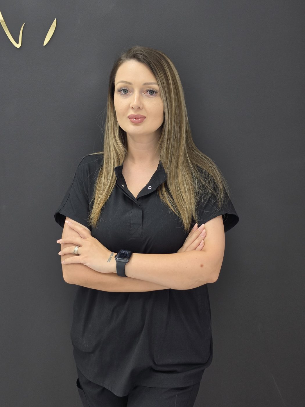 Adelina Naidin - Asistentă Recepție la clinica stomatologică PerfectSmileGlim Măgurele